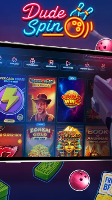 DUDE SPIN Screenshot